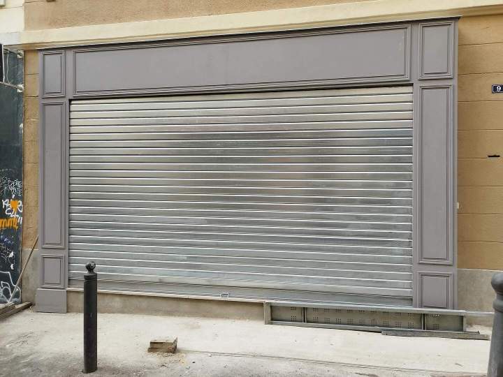 Fabrication de rideau métallique Provence-Alpes-Côte d'Azur