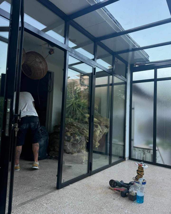 Conception de porte-fenêtre Provence-Alpes-Côte d'Azur