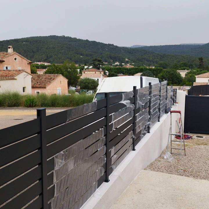Fabricant de clôtures Provence-Alpes-Côte d'Azur