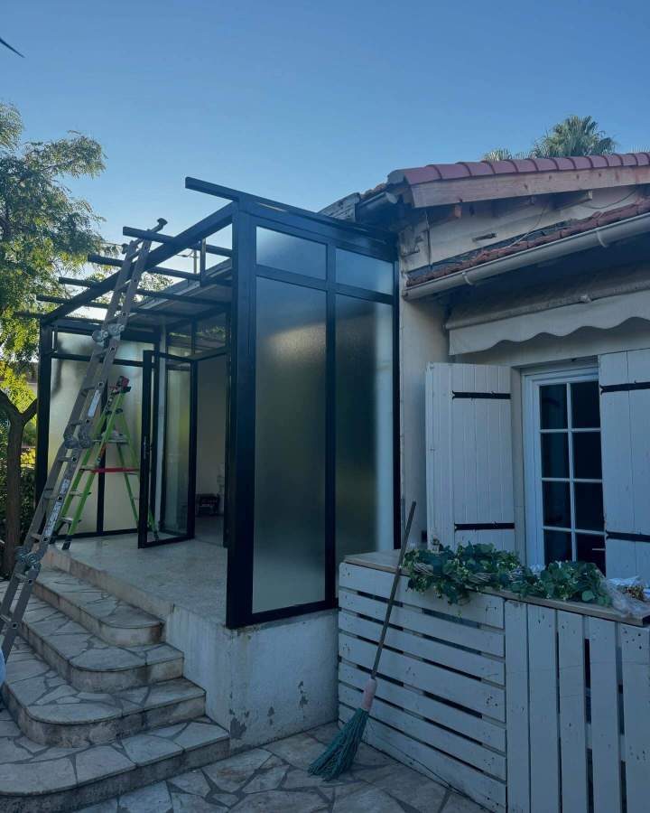 Conception de porte-fenêtre Provence-Alpes-Côte d'Azur